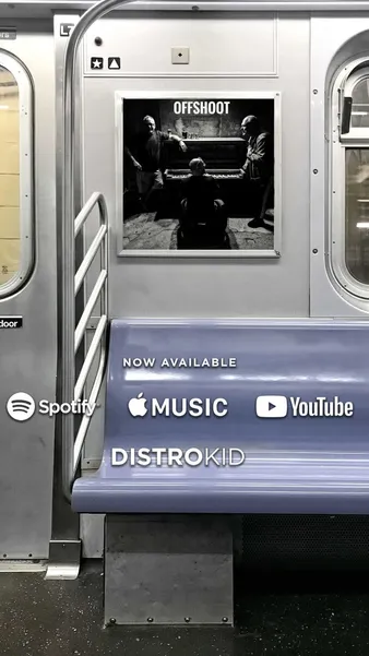 Now available on Spotify, YouTube, Amazon Music