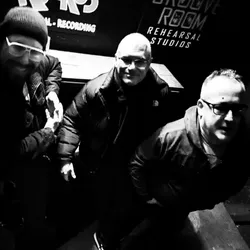 Offshoot band enjoying life.