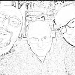 Offshoot band enjoying life.